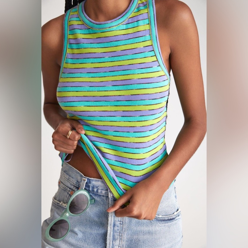 Anthropolgie Striped Tank